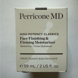Perricone MD Face Finishing & Firming Moisturizer – 2 oz NEW